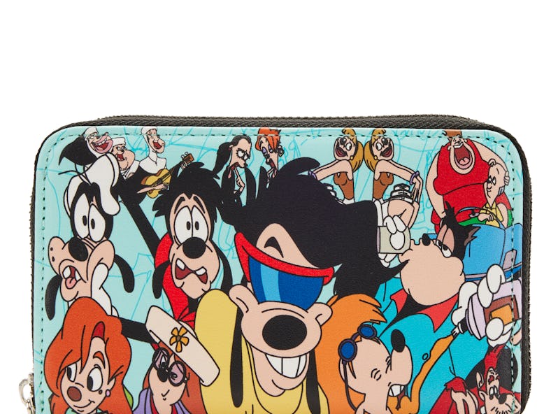 Disney's 'Aladdin' and 'Hercules' merch for Loungefly includes wallets. 