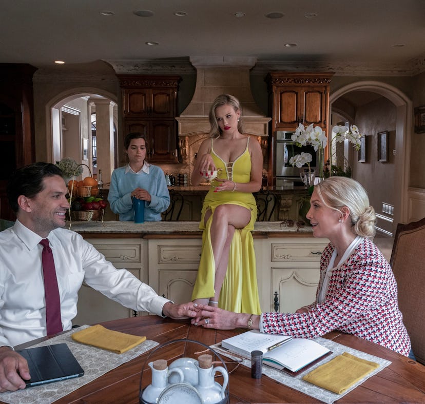 The cast of Netflix's 'First Kill'