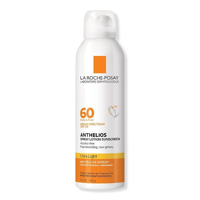 La Roche-Posay Anthelios Ultra Light Sunscreen Lotion Spray SPF 60