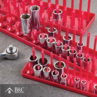 B&C Home Goods Socket Organizers (6-Pack)
