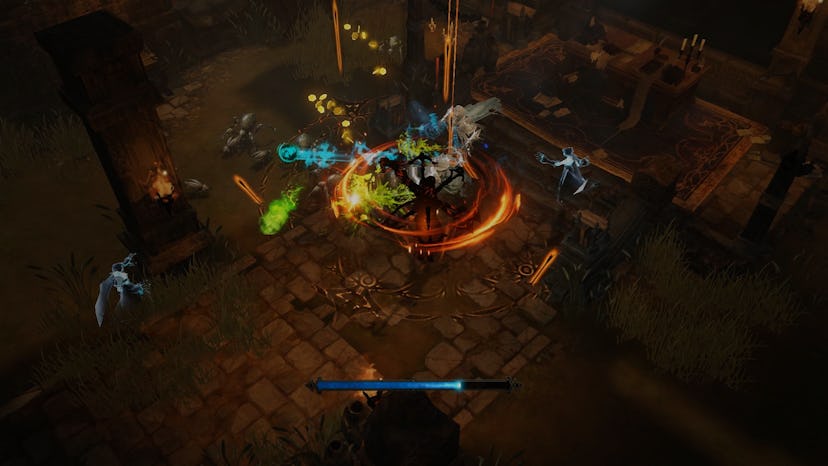 A screenshot from 'Diablo Immortal'