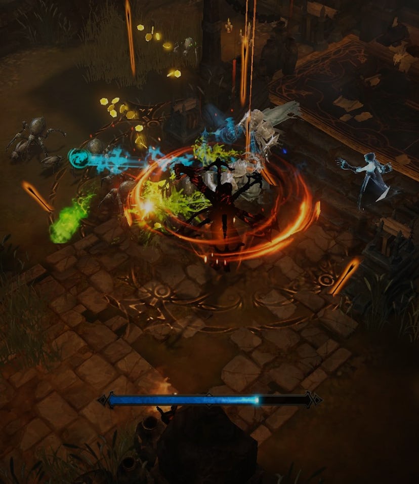 A screenshot from 'Diablo Immortal'