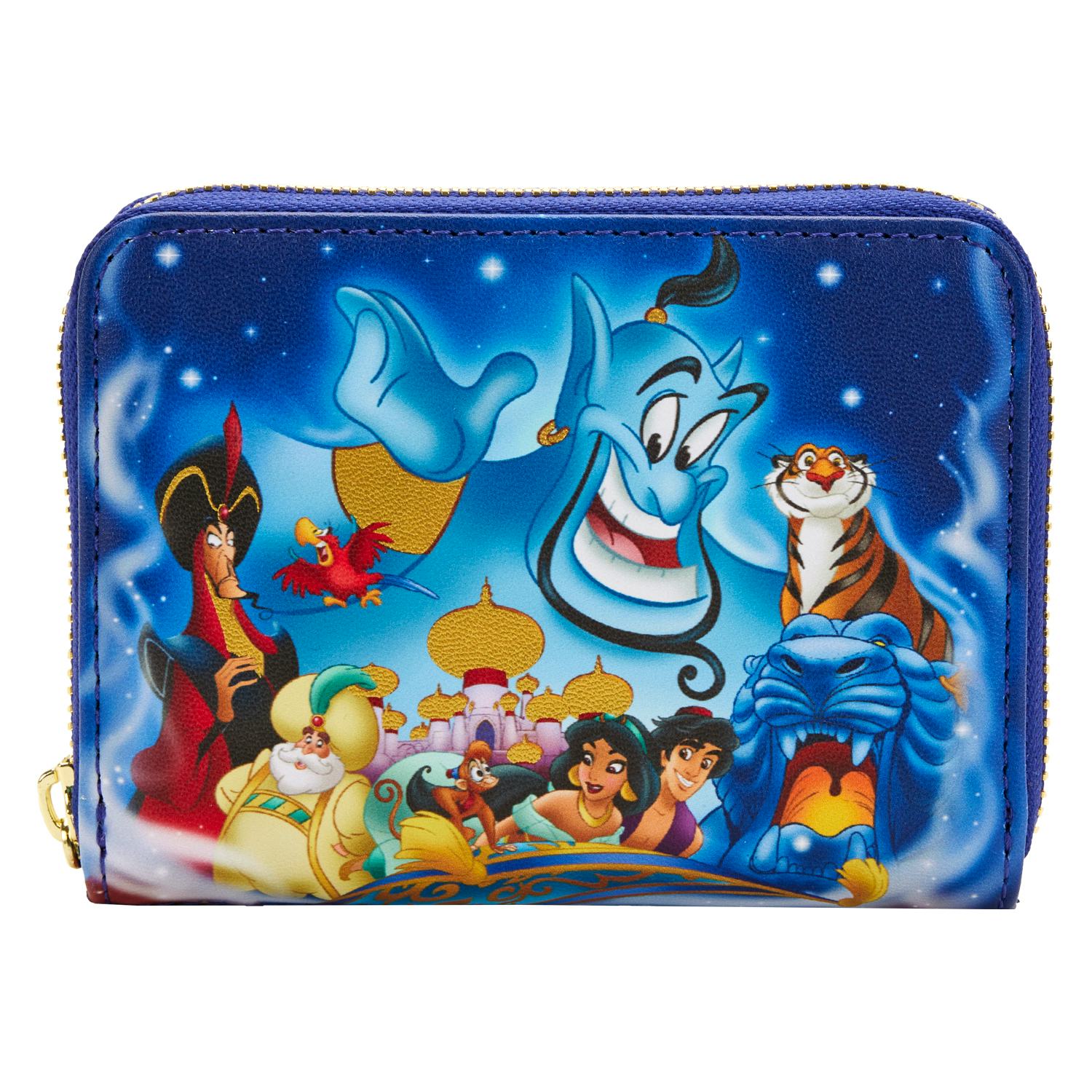 Disney's 'Aladdin' and 'Hercules' merch for Loungefly includes wallets. 