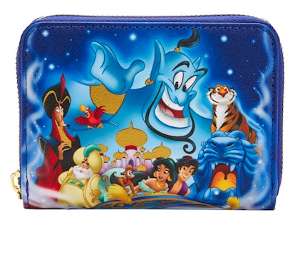 Disney's 'Aladdin' and 'Hercules' merch for Loungefly includes wallets. 
