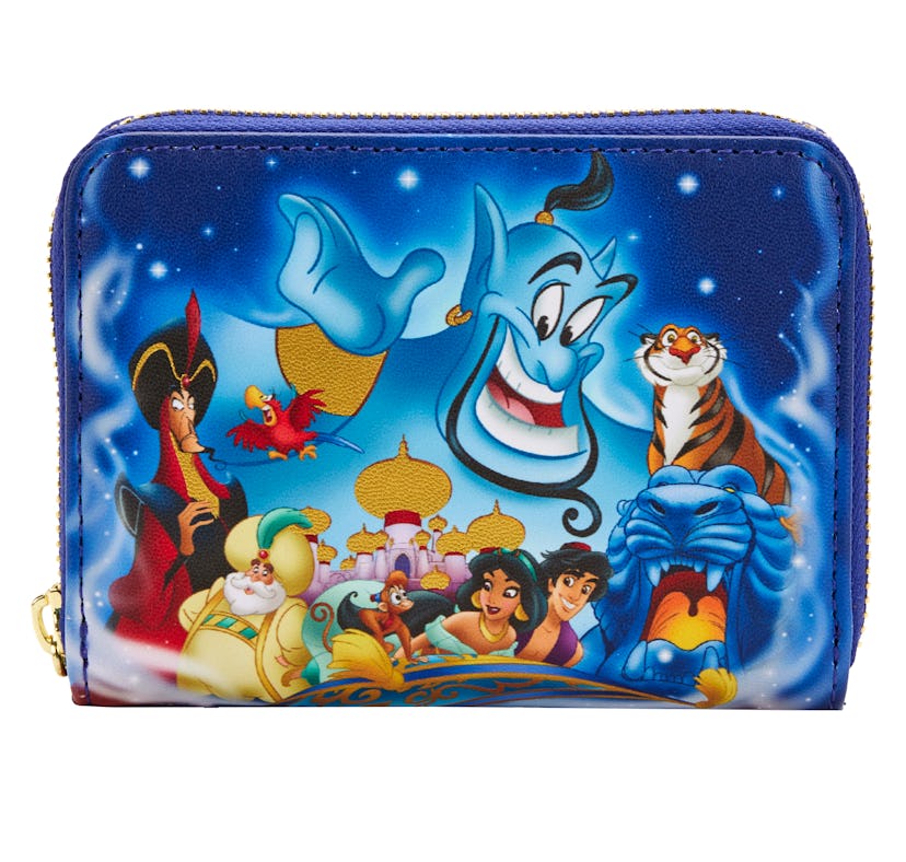 Disney's 'Aladdin' and 'Hercules' merch for Loungefly includes wallets.