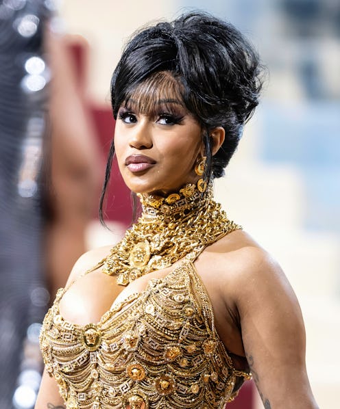 cardi b met gala 2022