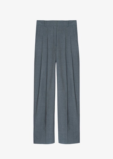 Gelso Pleated Trousers The Frankie Shop