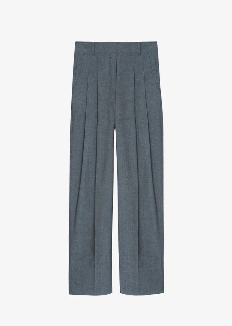 Gelso Pleated Trousers The Frankie Shop