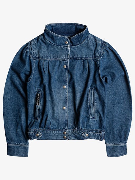 Quiksilver x Stranger Things Women's The Nancy Denim Jacket