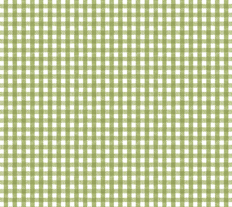'Pixie Gingham' Wallpaper by Sarah Jessica Parker - Olive