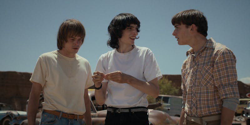 Stranger Things creators finally address teasing tWill Byers' sexuality in season four