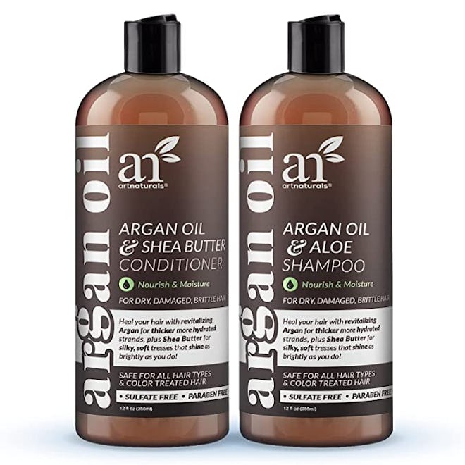 artnaturals Argan Oil Shampoo & Conditioner Set