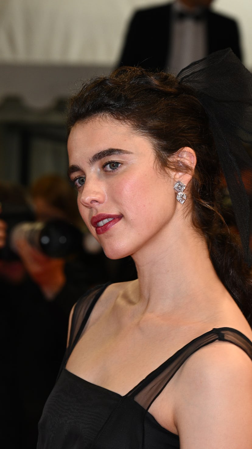 Margaret Qualley attends the screening of "Stars At Noon"