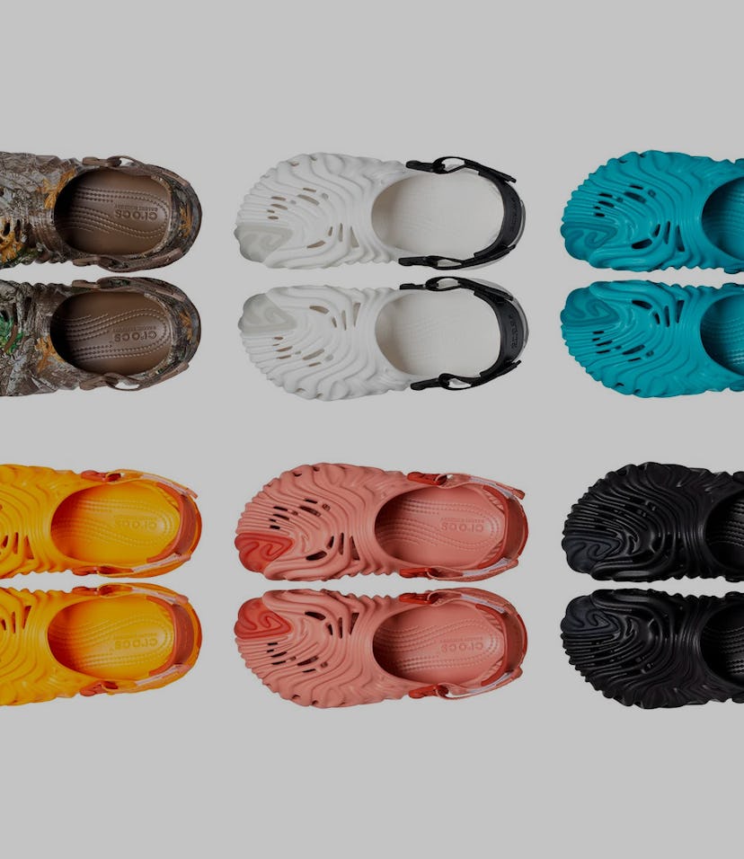 Salehe Bembury Crocs Pollex clogs