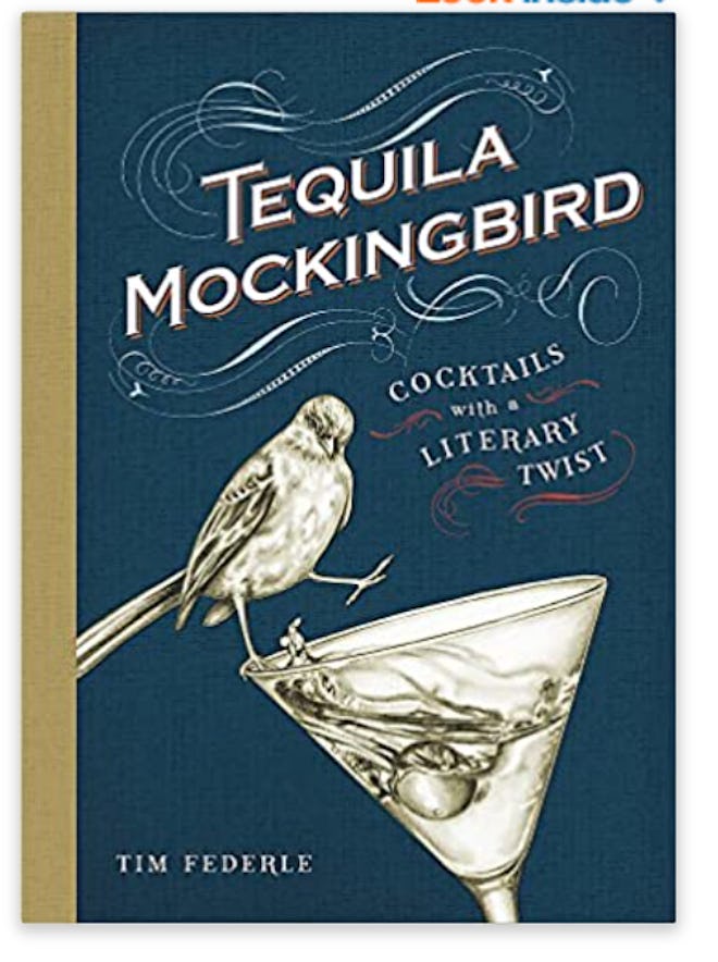 tequila mockingbird cocktail book is a fun father's day gift