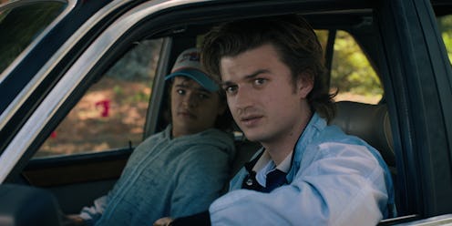 Steve Harrington babysits the Hawkins kids again in 'Stranger Things 4.;