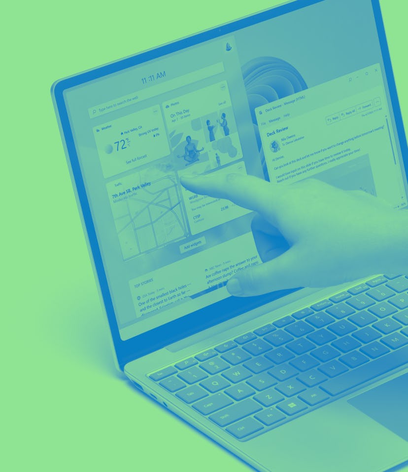 The Surface Laptop Go 2