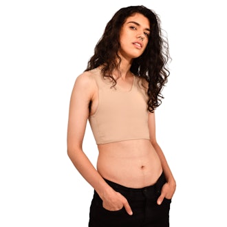 TomboyX - Designed to help you move through the world with comfort and  ease. A more comfortable alternative to the traditional binder, our  compression top offers a more snug way to minimize