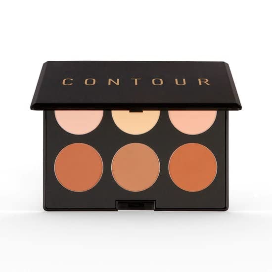 Elizabeth Mott Contour Kit and Highlighting Powder Palette