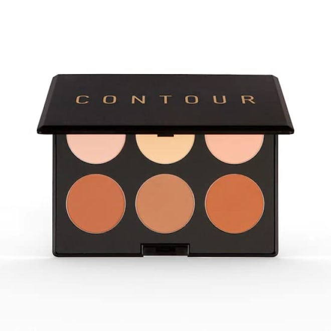 Elizabeth Mott Contour Kit and Highlighting Powder Palette