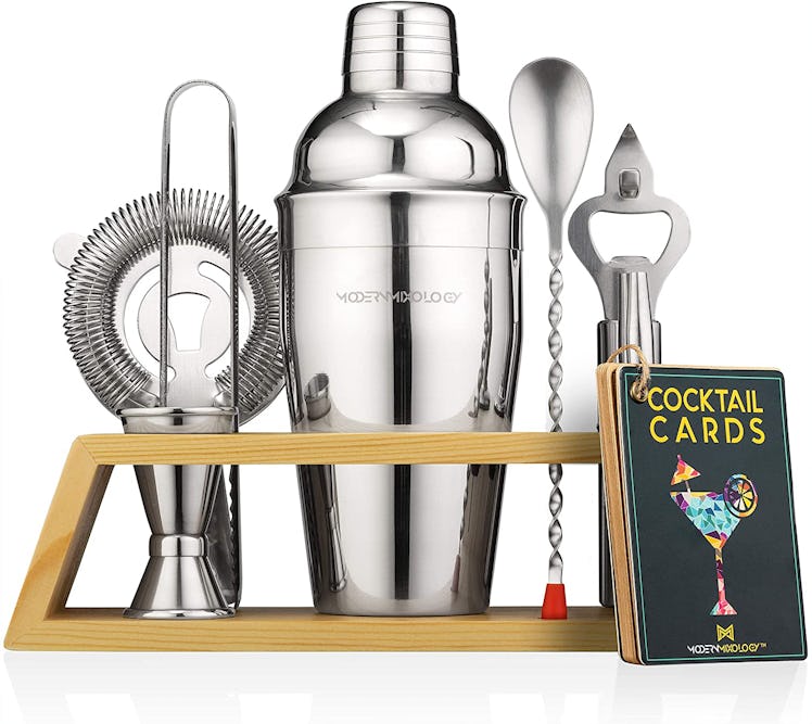 Modern Mixology Mixology & Craft Cocktail Shaker Set