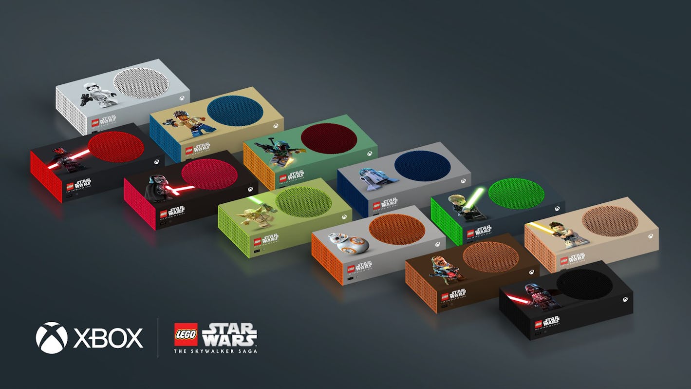 microsoft-is-giving-away-12-lego-star-wars-themed-xbox-series-s-consoles