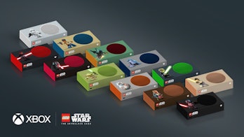 A look at the 12 LEGO Star Wars-themed Xbox Series S consoles