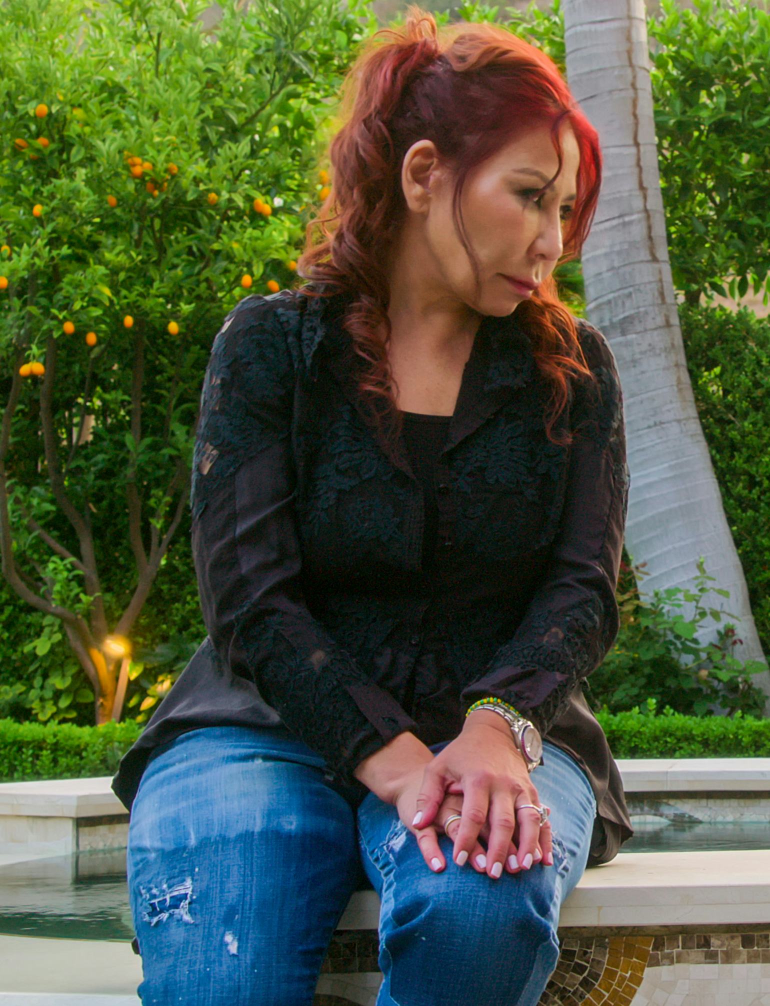 Anna Shay from 'Bling Empire' on Netflix