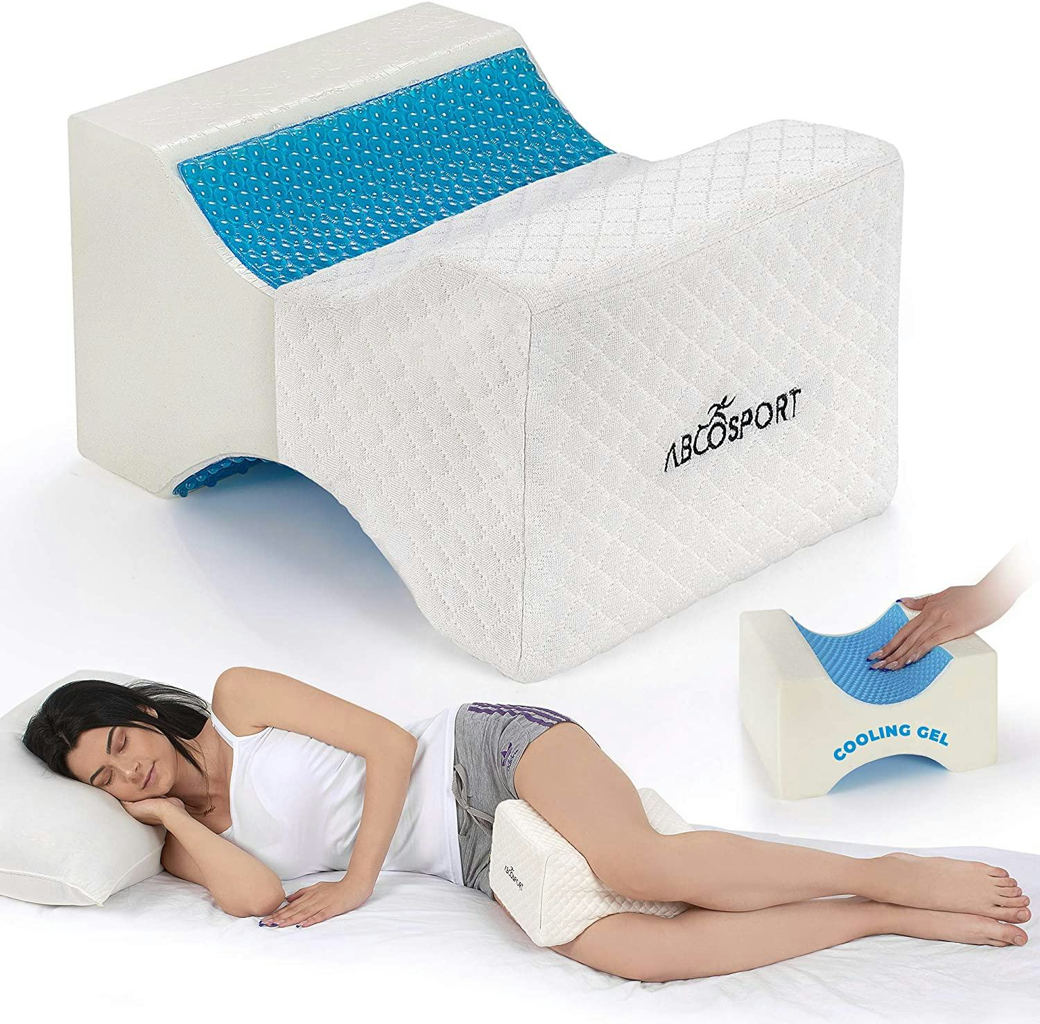 Abco Tech Memory Foam Knee Pillow
