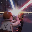 A screenshot from LEGO Star Wars: The Skywalker Saga