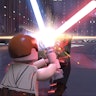 A screenshot from LEGO Star Wars: The Skywalker Saga