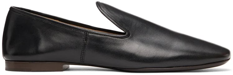 Black Soft Loafers