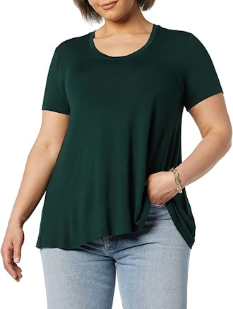 Daily Ritual Scoop-Neck T-Shirt