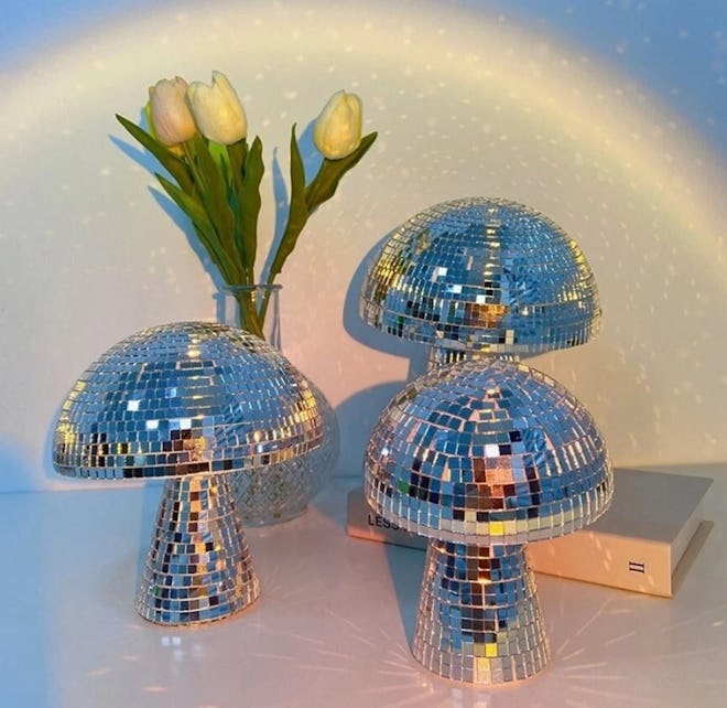 Disco Ball Mushroom