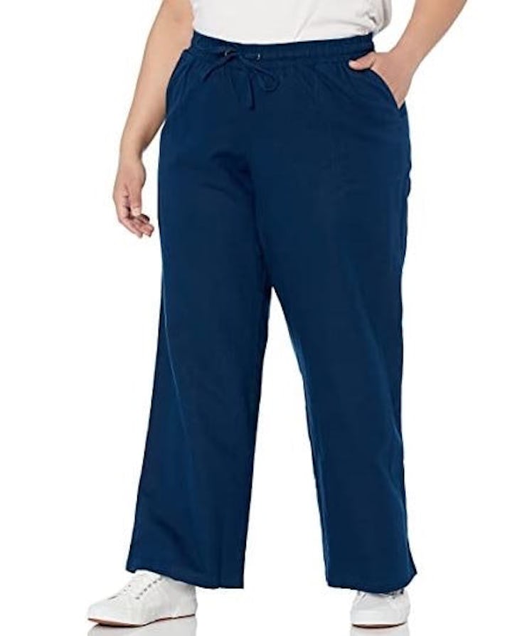 best linen pants for petites plus size