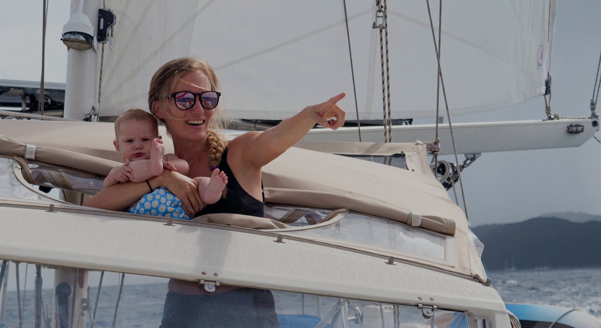 YouTube boat mom vlogger Karin Trautman