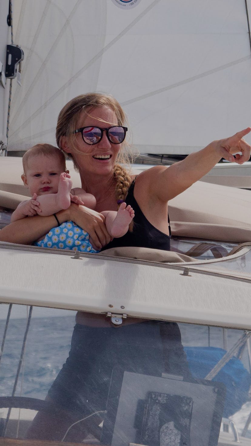 YouTube boat mom vlogger Karin Trautman