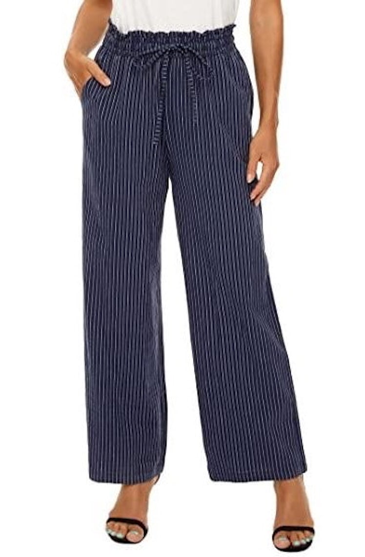 best linen pants for petites palazzo pants