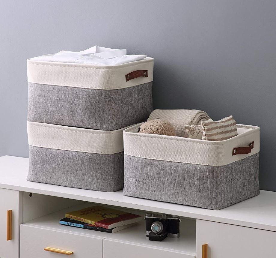 DECOMOMO Storage Bins (3-Pack)