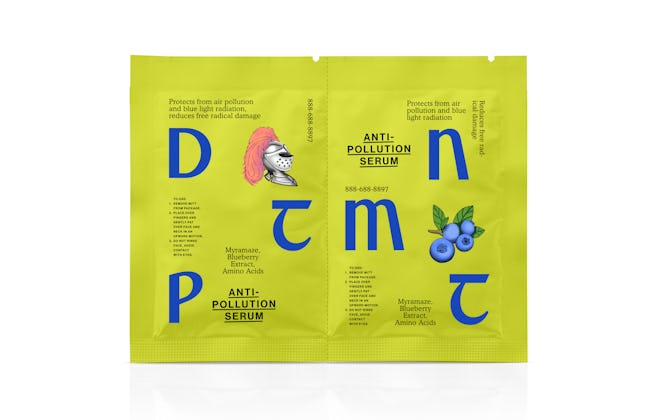 DPTMNT anti-pollution serum