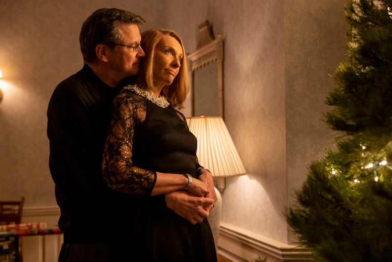 Colin Firth and Toni Collette as Michael and Kathleen Peterson in 'The Staircase'