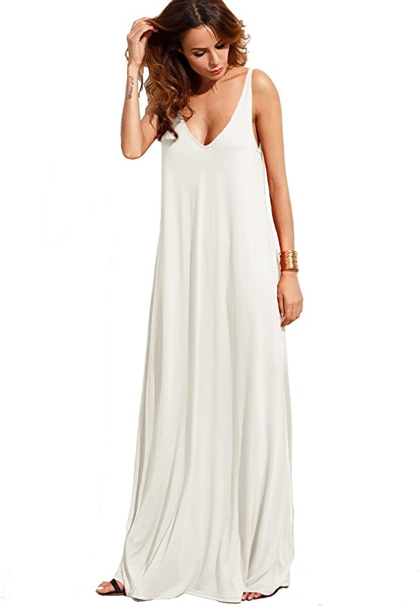 Verdusa Sleeveless Maxi Dress