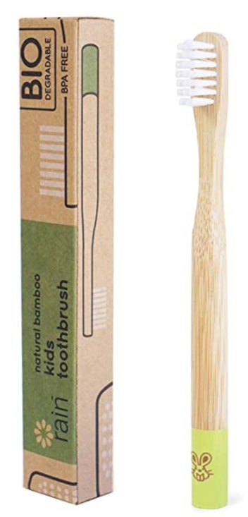 Rain Organic Bamboo Baby Toothbrush
