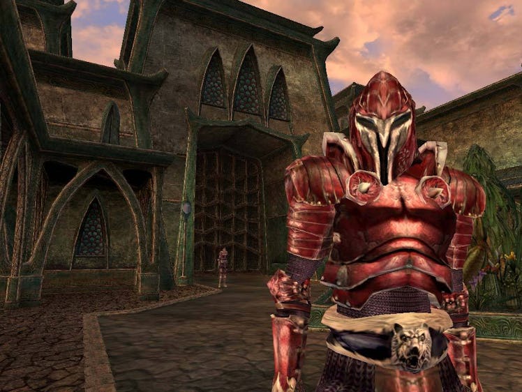screenshot from The Elder Scrolls Morrowind