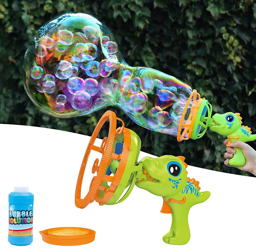 IFLOVE Dinosaur Bubble Blower 