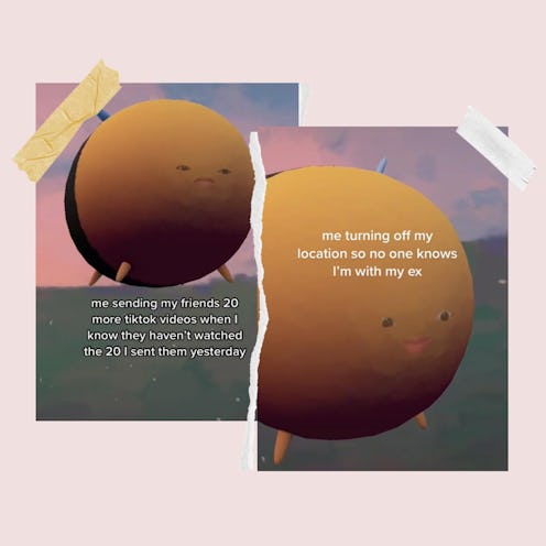 The 'tiny bee' filter is going viral on TikTok, with users confessing to their bad decisions.