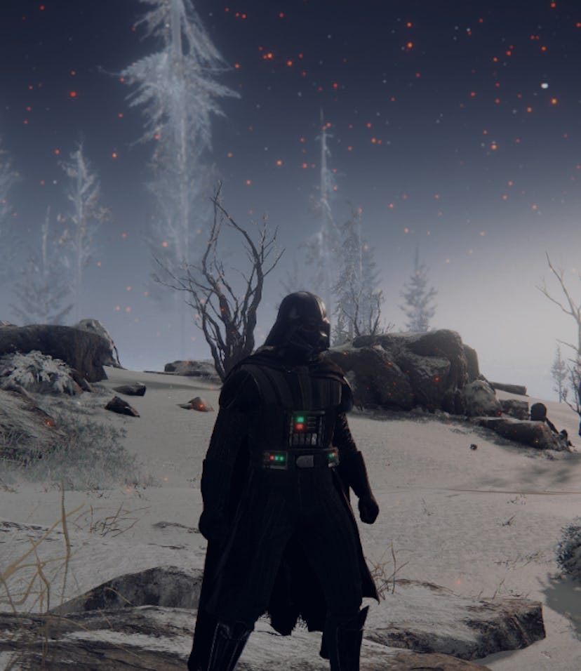 The Darth Vadar Elden Ring mod