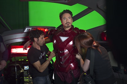 Avengers Robert Downey Jr Iron Man