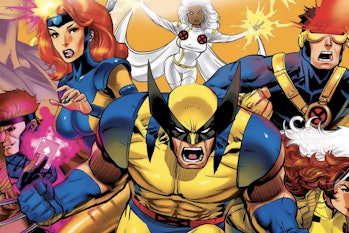 The core team from X-Men: The Animated Series included Gambit, Beast, Rogue, Jubilee, and more.