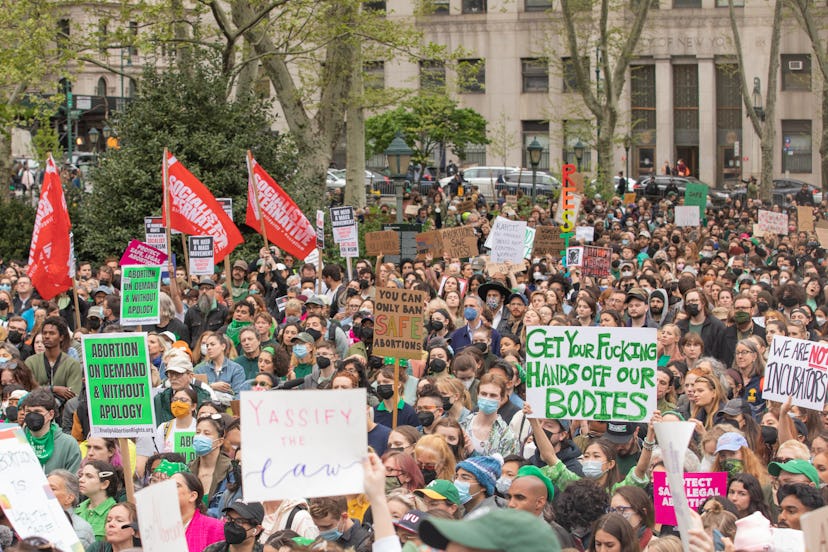 New York's Abortion Rights Rally